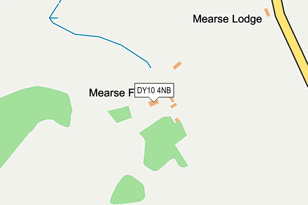 DY10 4NB map - OS OpenMap – Local (Ordnance Survey)