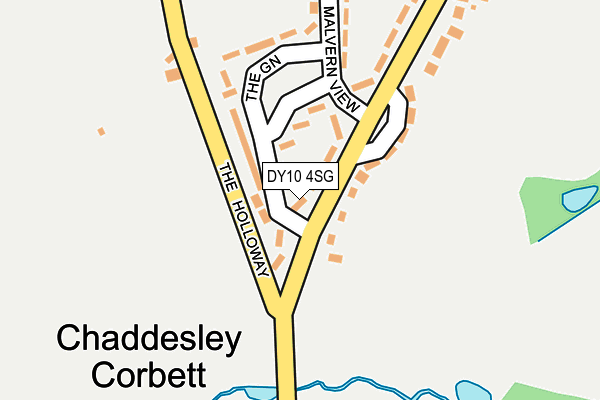 DY10 4SG map - OS OpenMap – Local (Ordnance Survey)