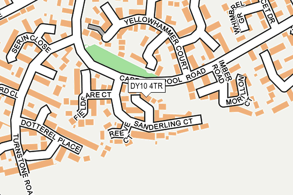DY10 4TR map - OS OpenMap – Local (Ordnance Survey)