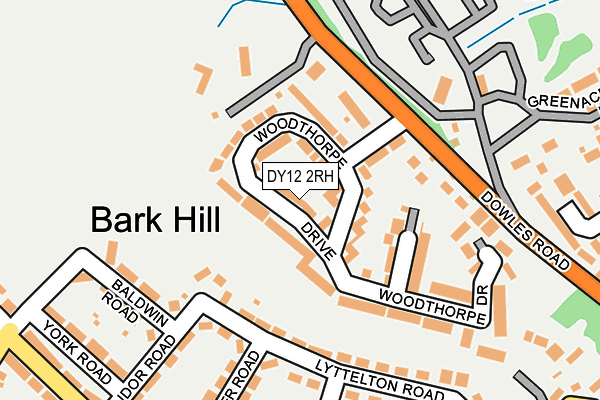 Map of PINK STREET LTD at local scale
