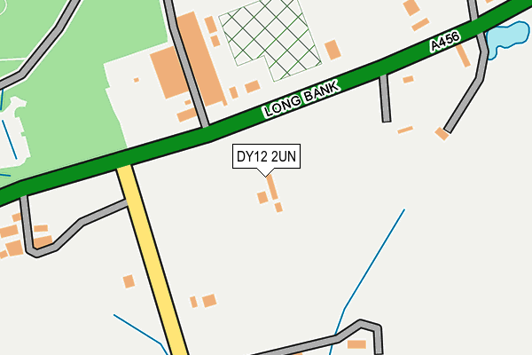 DY12 2UN map - OS OpenMap – Local (Ordnance Survey)