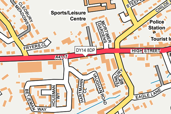 Map of CROSS KEYS SYSTEMS LIMITED at local scale
