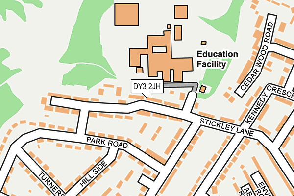 Map of FITZ OF LAUGHTER COMEDY CLUB LTD at local scale