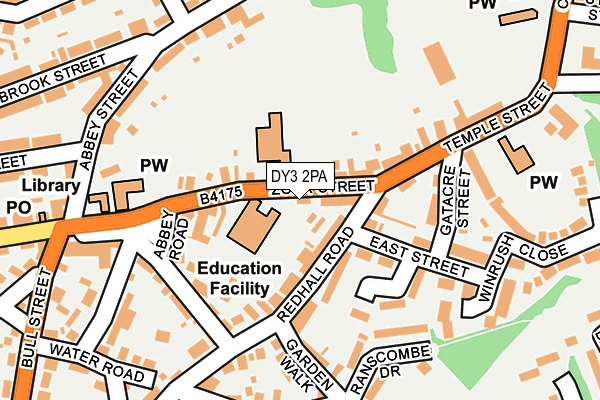 Map of EYEDEAL OPTICIANS LIMITED at local scale
