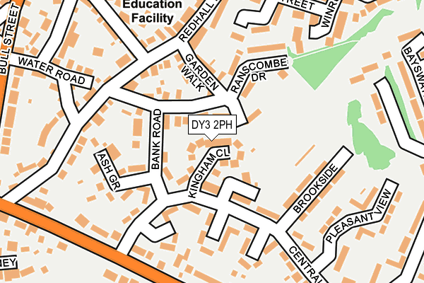 DY3 2PH map - OS OpenMap – Local (Ordnance Survey)