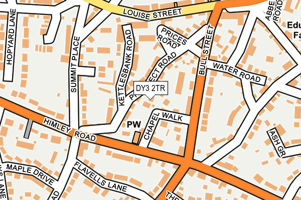 DY3 2TR map - OS OpenMap – Local (Ordnance Survey)
