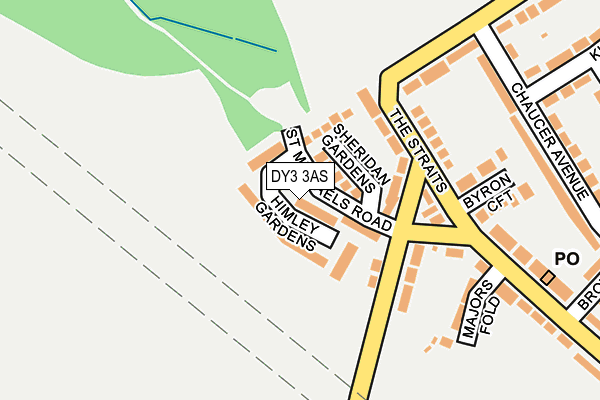 Map of STAR INTERNET LTD at local scale
