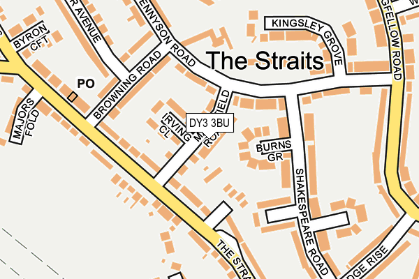 Map of SKIPS & STONES LTD at local scale