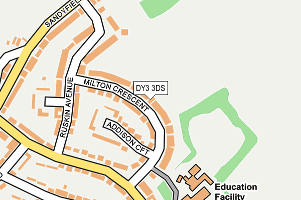 Map of GEM HOME SERVICES LTD at local scale
