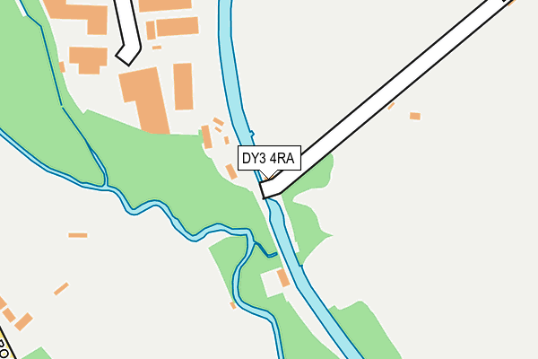 DY3 4RA map - OS OpenMap – Local (Ordnance Survey)