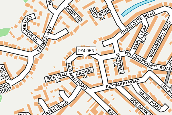 DY4 0EN map - OS OpenMap – Local (Ordnance Survey)