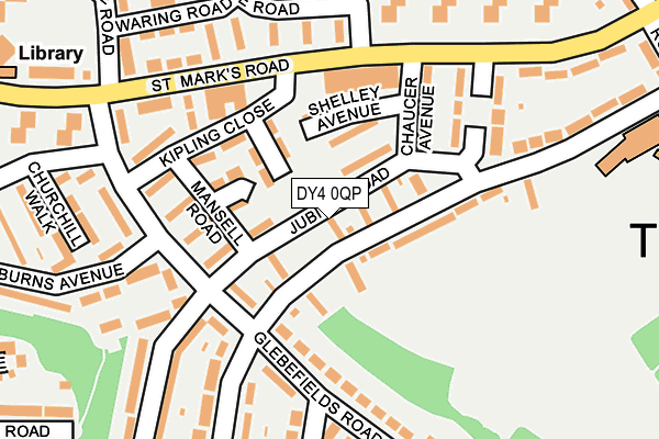 DY4 0QP map - OS OpenMap – Local (Ordnance Survey)