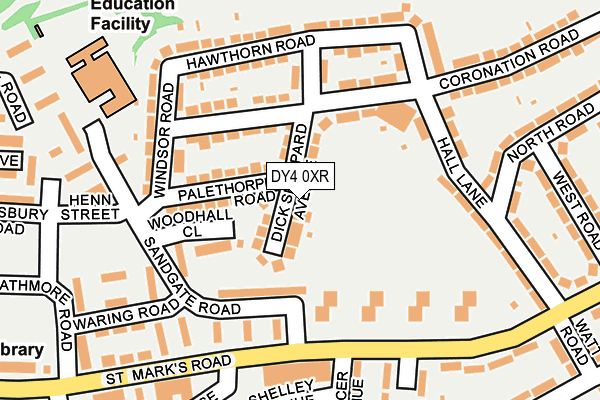 Map of PERFECT SKIN SOLUTIONS CLINIC LTD at local scale