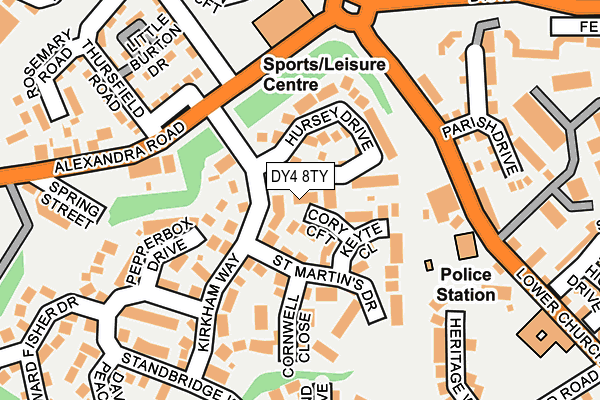 Map of LINXBGO LTD at local scale