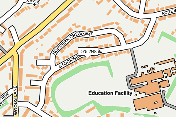 Map of M & J UTILITIES LTD at local scale