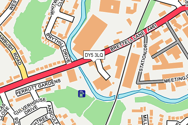 DY5 3LQ map - OS OpenMap – Local (Ordnance Survey)