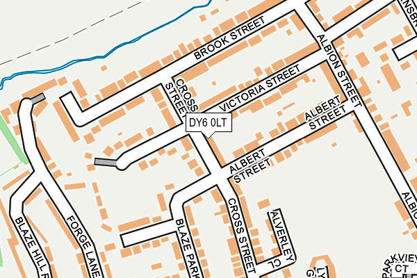 DY6 0LT map - OS OpenMap – Local (Ordnance Survey)