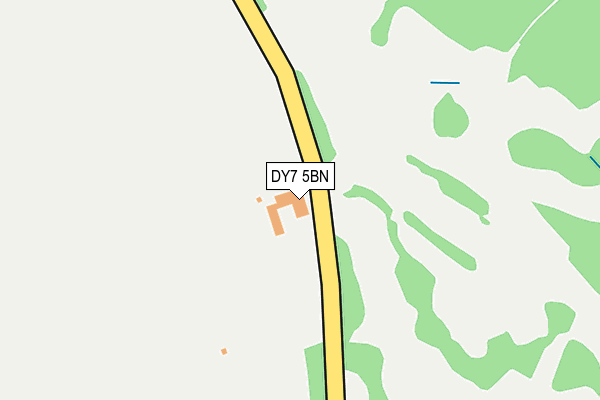 DY7 5BN map - OS OpenMap – Local (Ordnance Survey)