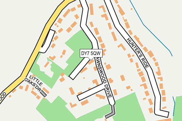 Map of LOU HALLIDAY PHYSIOTHERAPY LIMITED at local scale