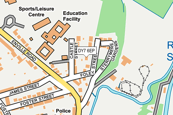 Map of ENERGENIE UK LIMITED at local scale