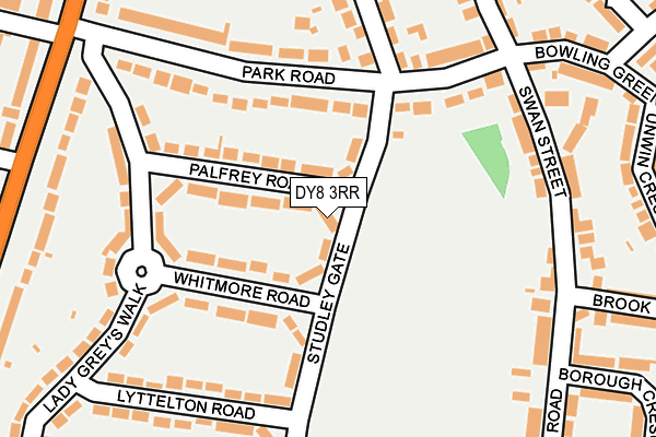DY8 3RR map - OS OpenMap – Local (Ordnance Survey)