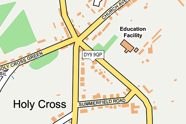Map of THREE ROSES HOMES LIMITED at local scale