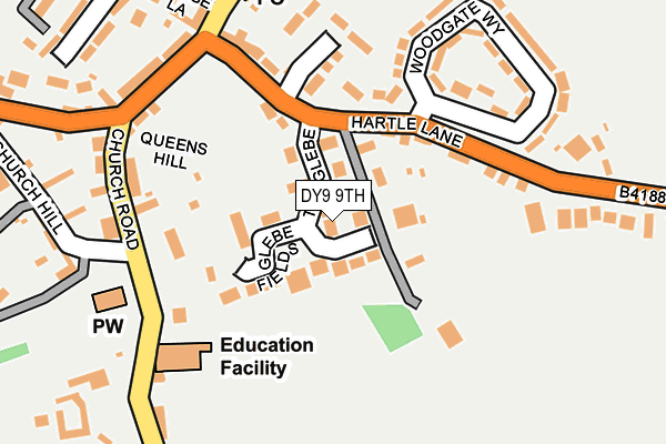 Map of VANTAGE EDUCATION LTD at local scale