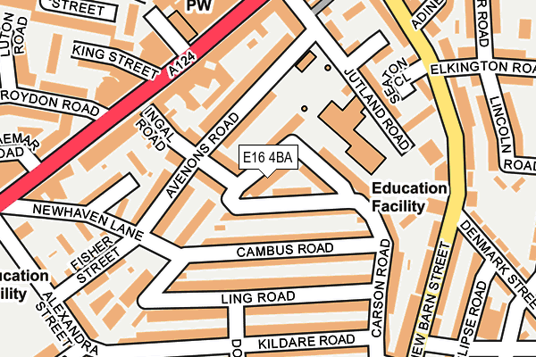E16 4BA Maps Stats And Open Data