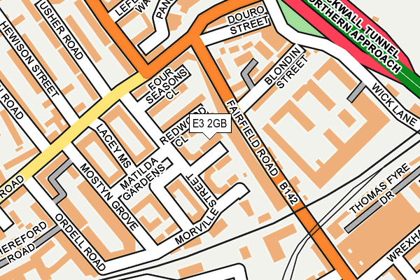 E3 2GB map - OS OpenMap – Local (Ordnance Survey)