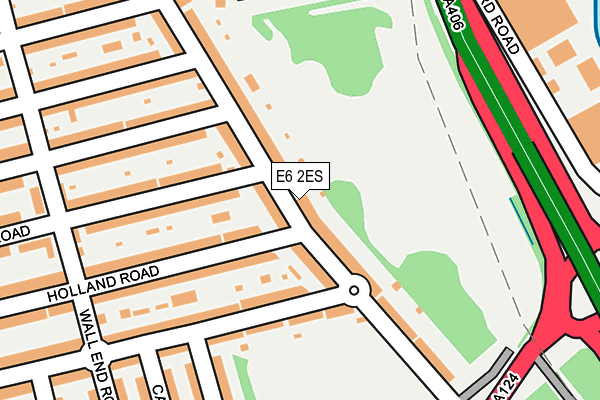 E6 2ES map - OS OpenMap – Local (Ordnance Survey)