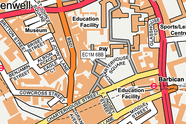 Map of ORCHARD ROAD MEDICAL (MANAGEMENT CO) LTD at local scale