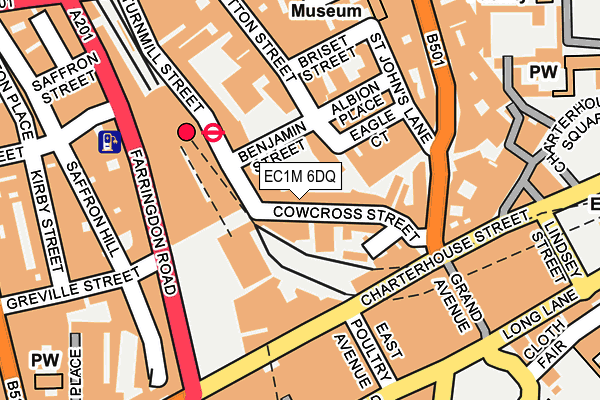 Map of CATALYST HOSPITALITY OPPORTUNITIES LIMITED at local scale