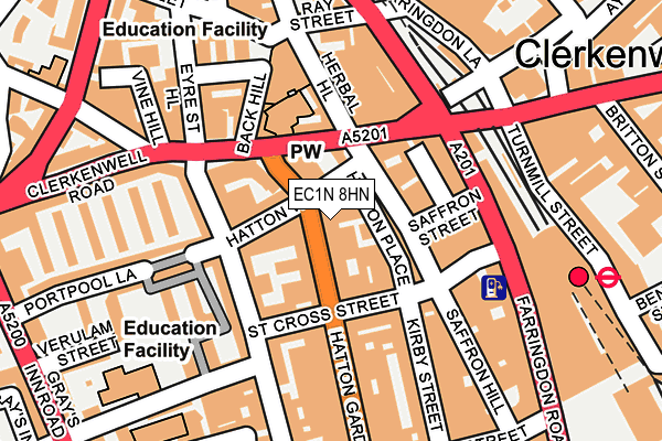 Map of RAGGED EDGE DESIGN LIMITED at local scale