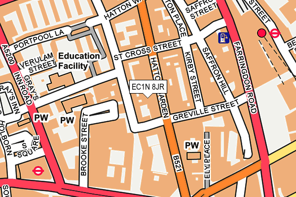 Map of TRINITY FILMED ENTERTAINMENT LIMITED at local scale