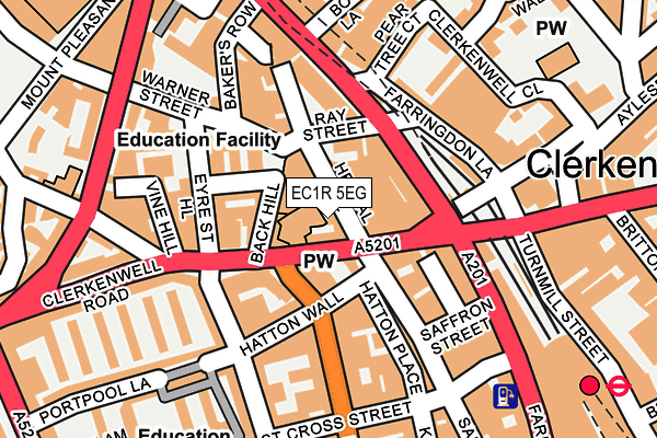 Map of CITY ACADEMY (IP) LIMITED at local scale