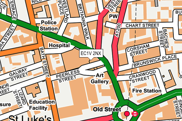 Map of ANCHOR ROAD (BRISTOL) LIMITED at local scale