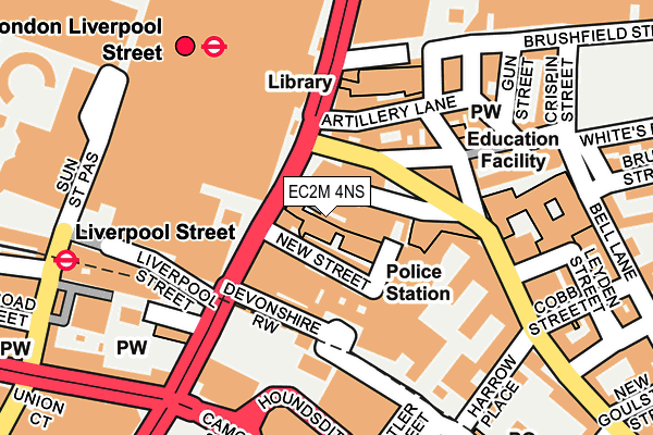 Map of MR PSYCHOLOGY LTD at local scale