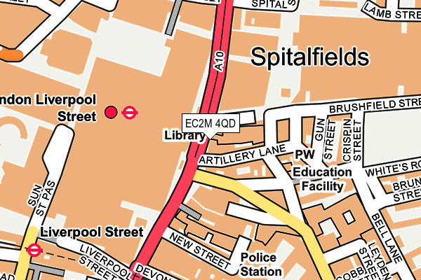 Map of SWIFT ANALYZER LTD at local scale