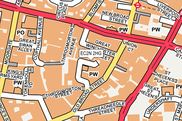 Map of STERLING TRUST PROFESSIONAL (SHEFFIELD) LIMITED at local scale
