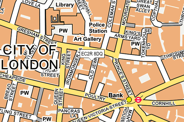 Map of TICKMILL UK LTD at local scale