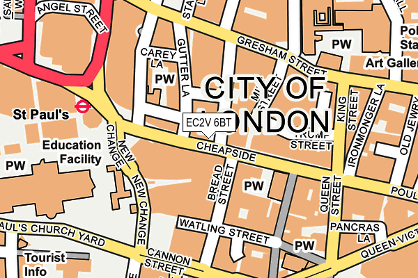 Map of IB VOGT UK LTD at local scale