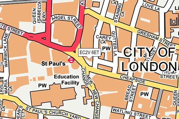 Map of HERMES PARADISE CIRCUS GP TWO LIMITED at local scale
