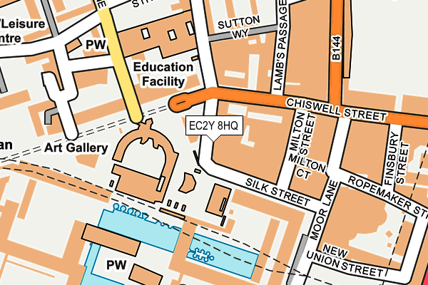 Map of LINKLATERS SERVICES LIMITED at local scale