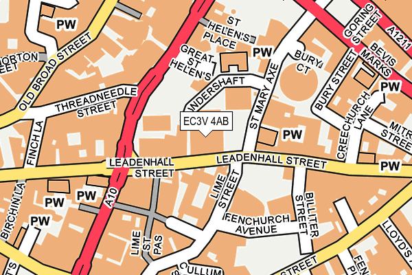 Map of 2A NORBURY CRESCENT LTD at local scale