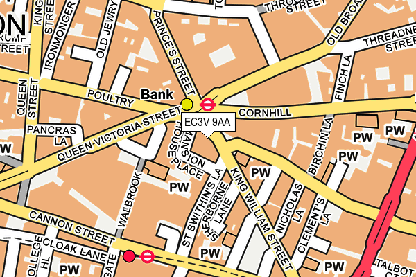 Map of CENTRUS RAIL LEASE MANAGEMENT LIMITED at local scale