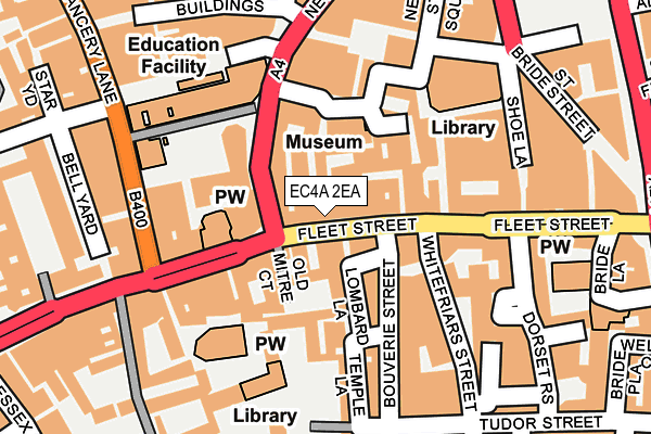 Map of 93 EATON SQUARE FREEHOLD LIMITED at local scale
