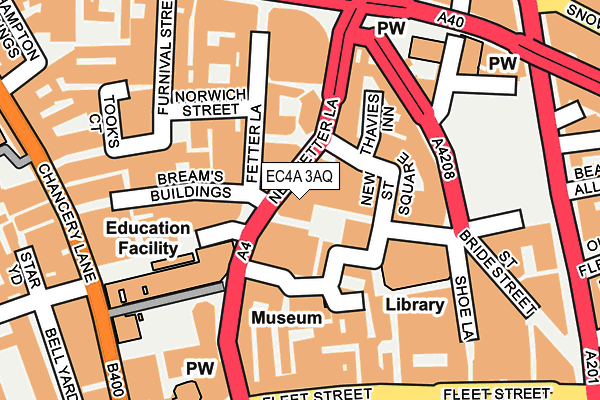 Map of GRAND PRIX TRADING LIMITED at local scale