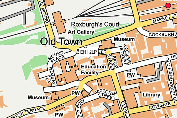 Map of CAFE MUSA LTD at local scale