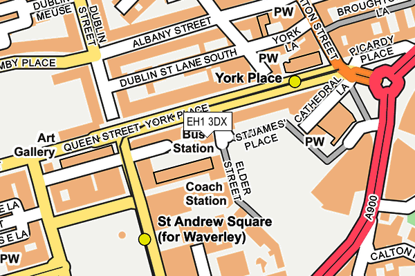 Map of HOLY BAKEHOUSE LTD at local scale