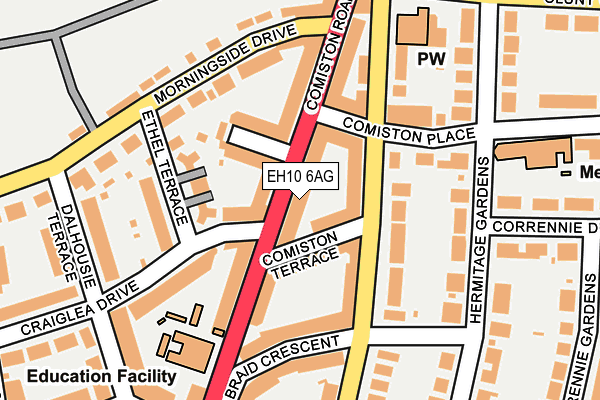 Map of PJJK LIMITED at local scale